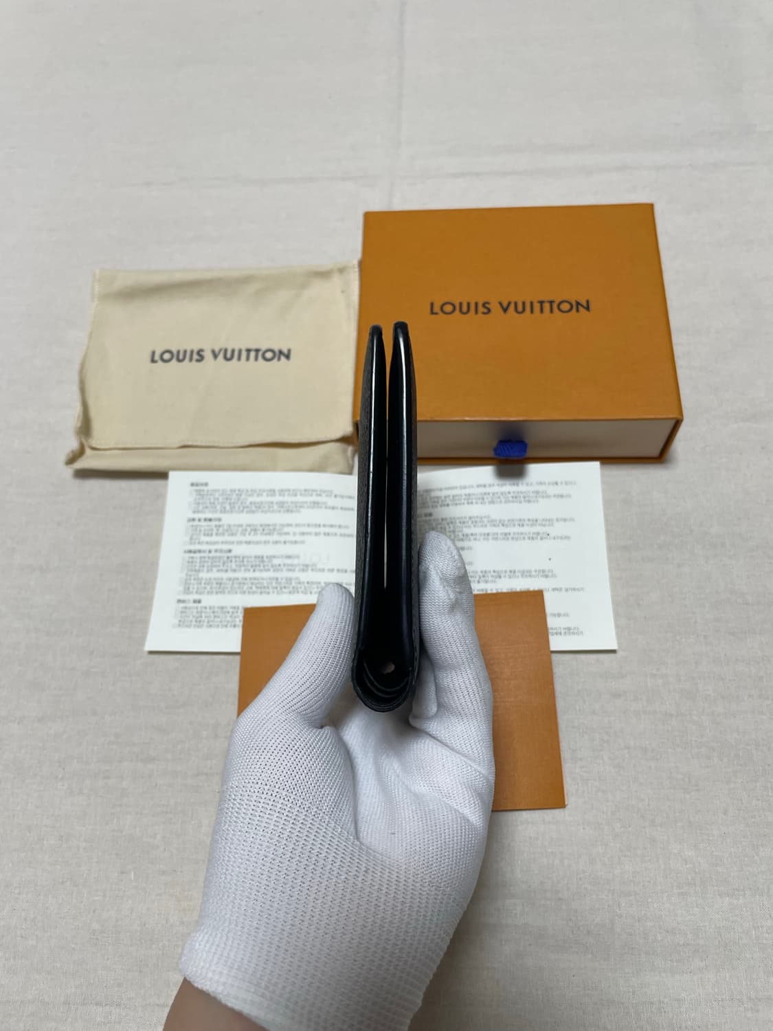 새상품급) 루이비통 이클립스 멀티플 월릿 반지갑 [os] 상품이미지5