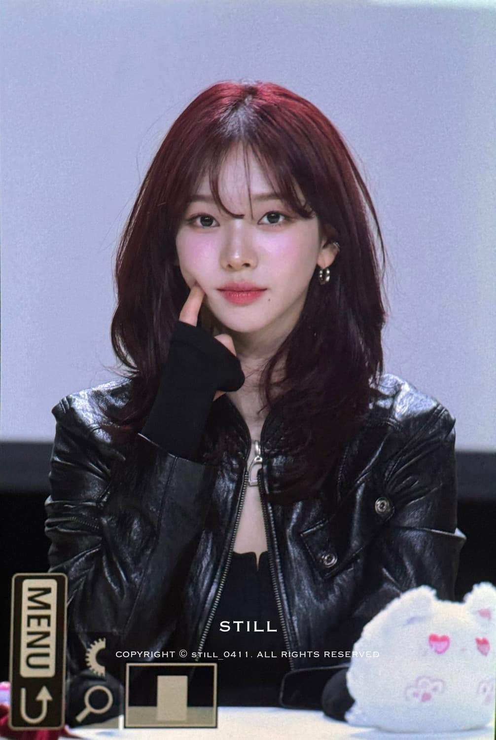 보헤미안서울 보헴서 레더 자켓 size 2 상품이미지5