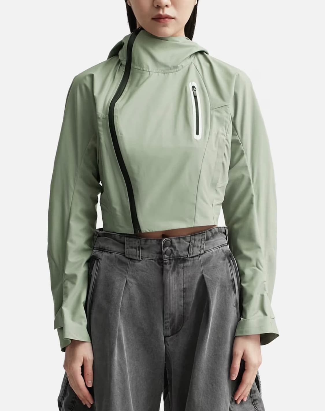 혜인서 크롭 쉘자켓 1사이즈 상품이미지2