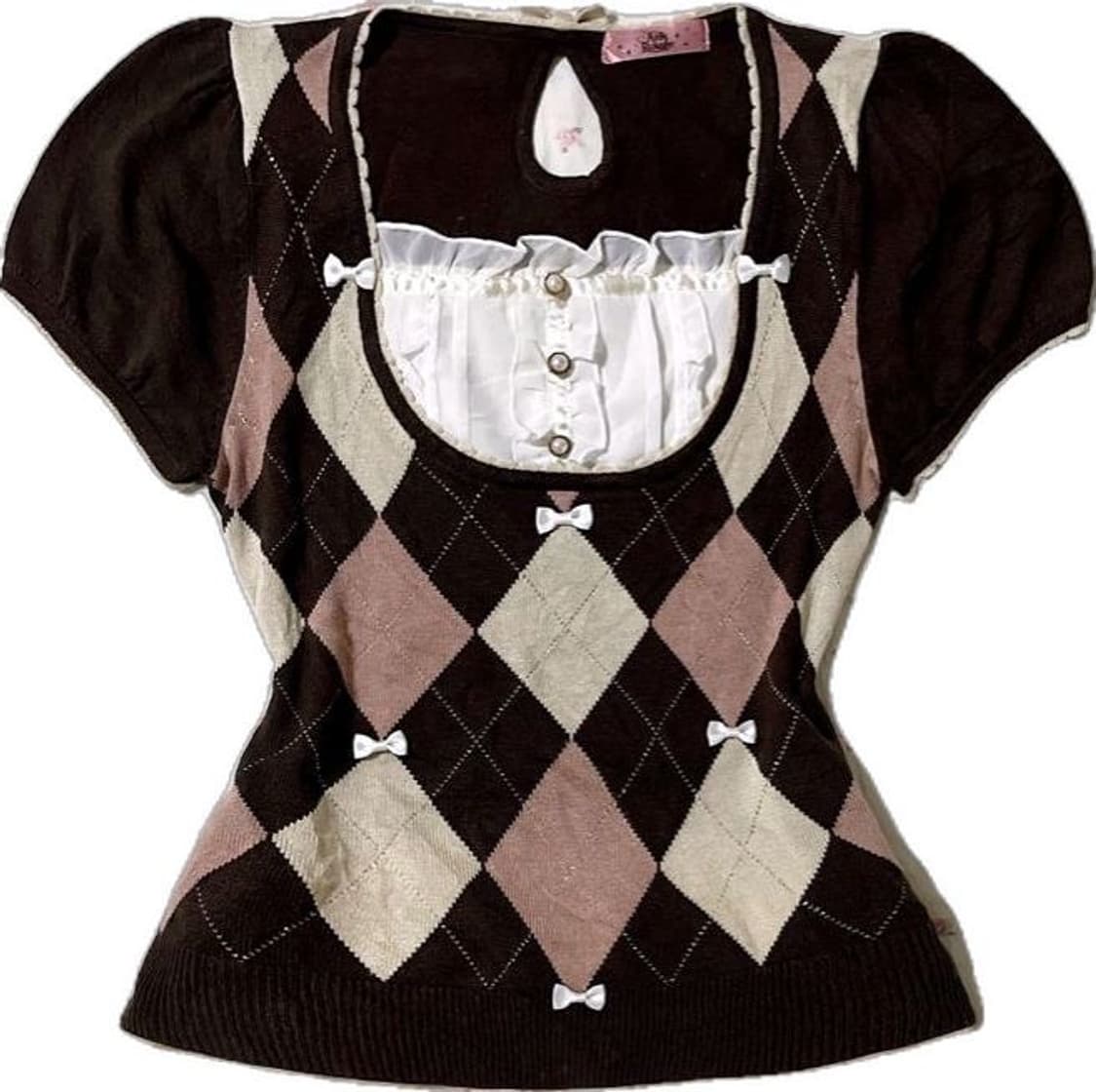 앙크루즈 아가일 대장 딸초 로걀탑 라떼갸루 히메갸루 히메카지 핀터깔 상품이미지3