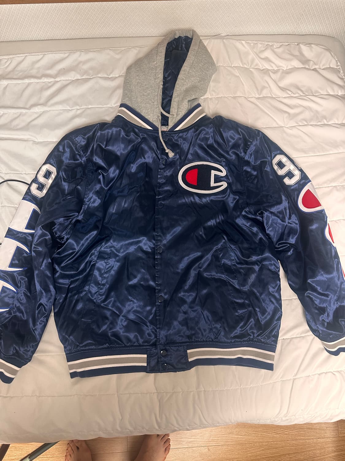 Supreme Champion FW18 Satin jacket  상품이미지1