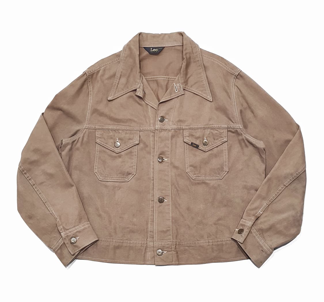 lee 70s 브러쉬드 몰스킨 트러커 XL (105-110) 상품이미지1