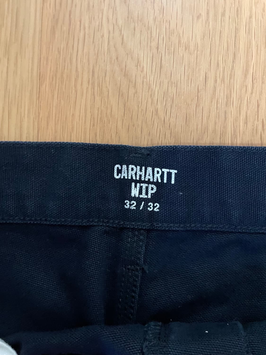 (32) 칼하트 더블니 wip 네이비 남색 상품이미지5
