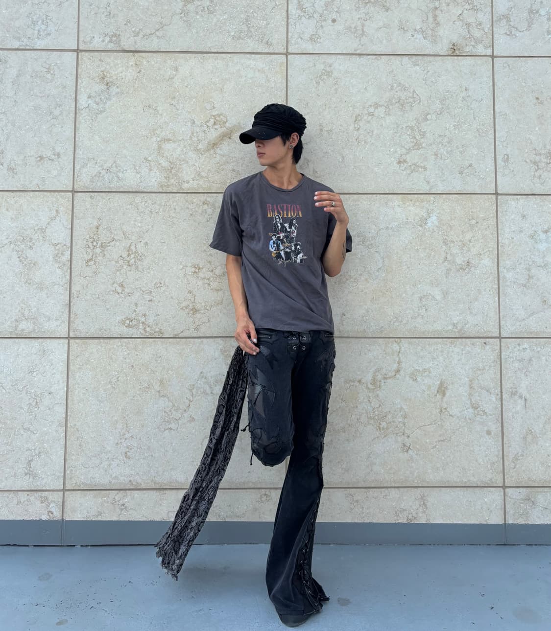 “Vintage”Band Print Tee 상품이미지2