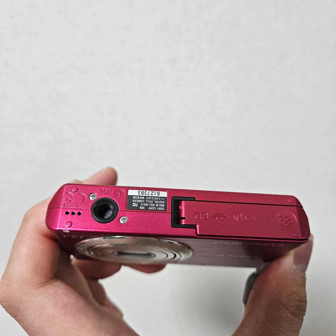 소니 사이버샷 DSC-W610 핑크 디카 CYBERSHOT 상품이미지5
