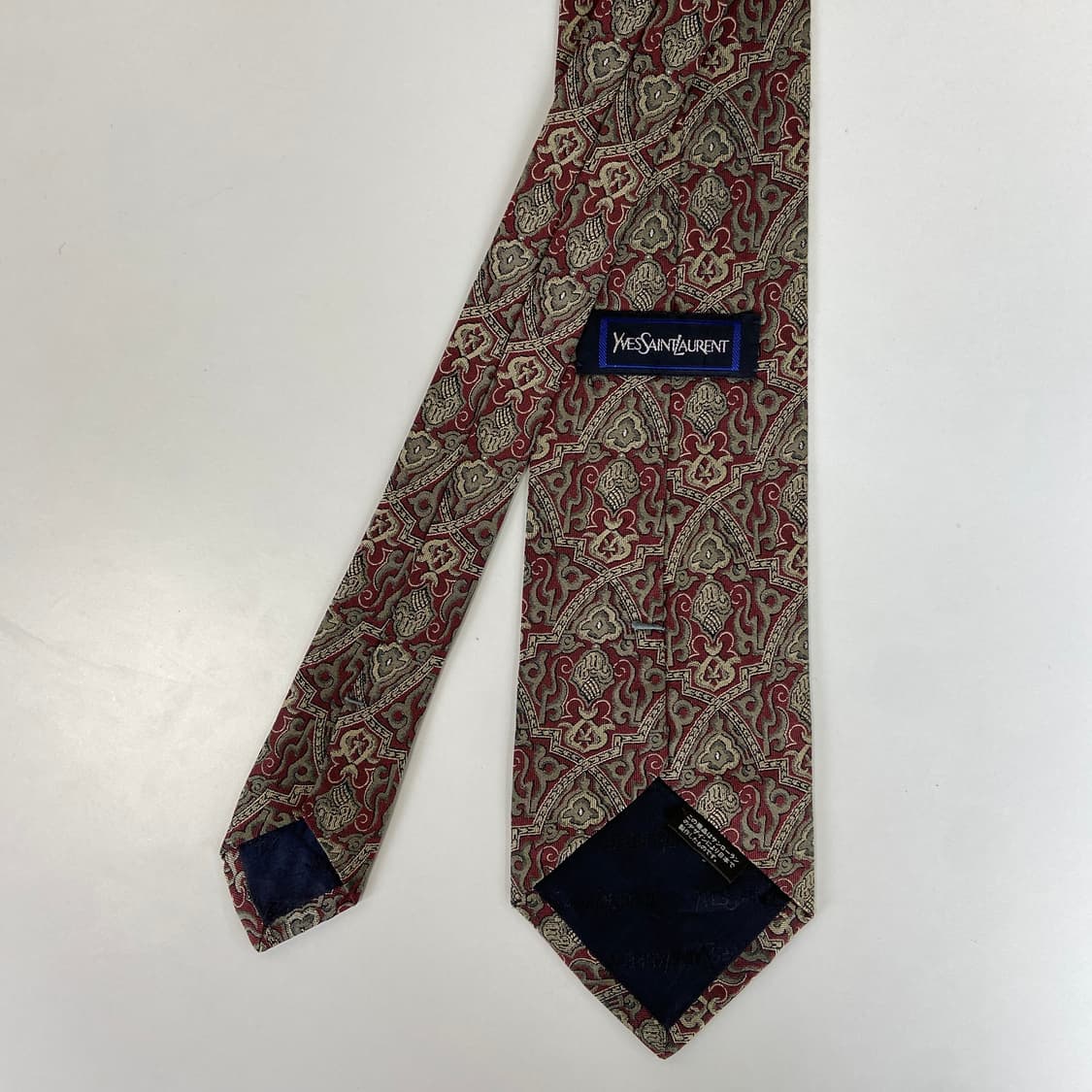 YSL 입생로랑 명품 정품 넥타이 상품이미지3