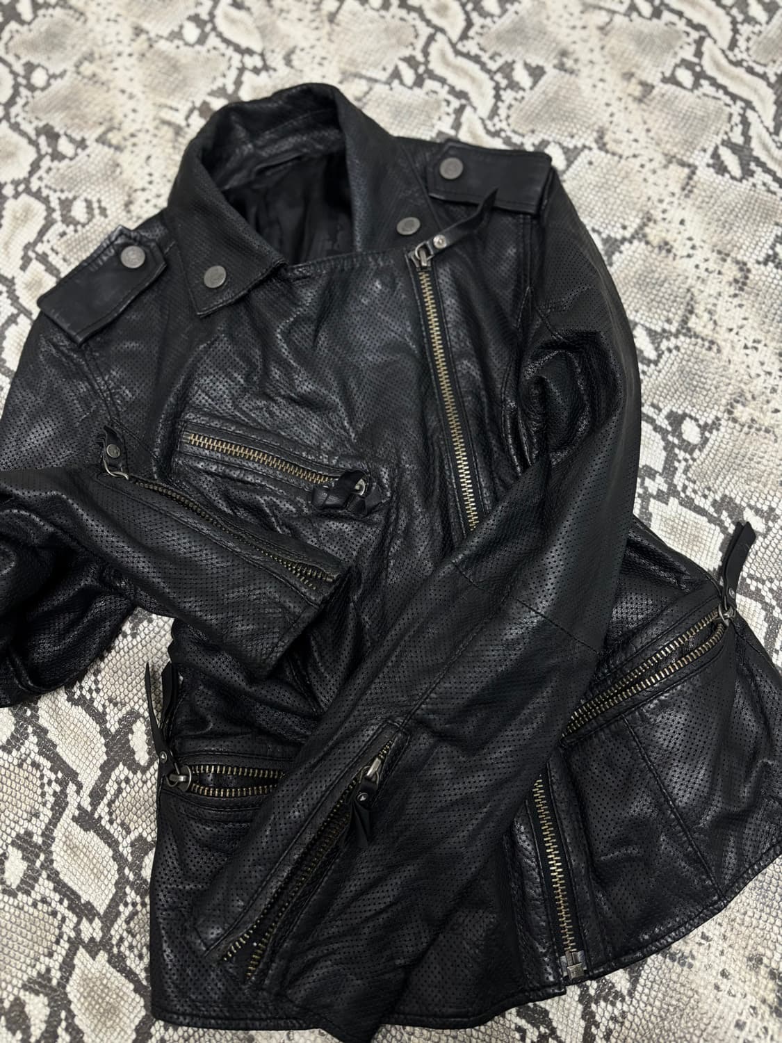 [Karl Lagerfeld]RockChic LambSkin Multi  상품이미지5