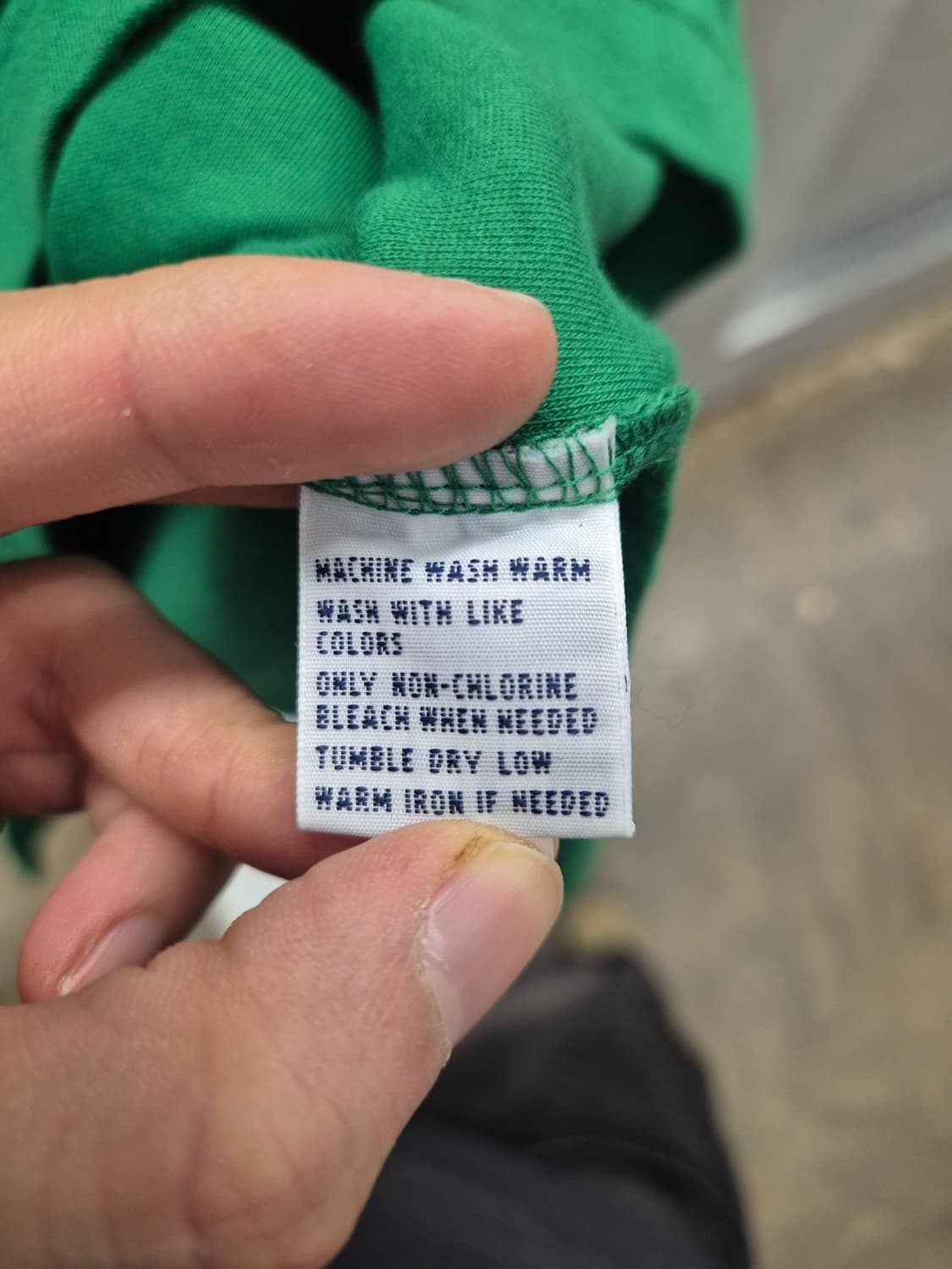 폴로 랄프로렌 카라티 M 그린 상품이미지6