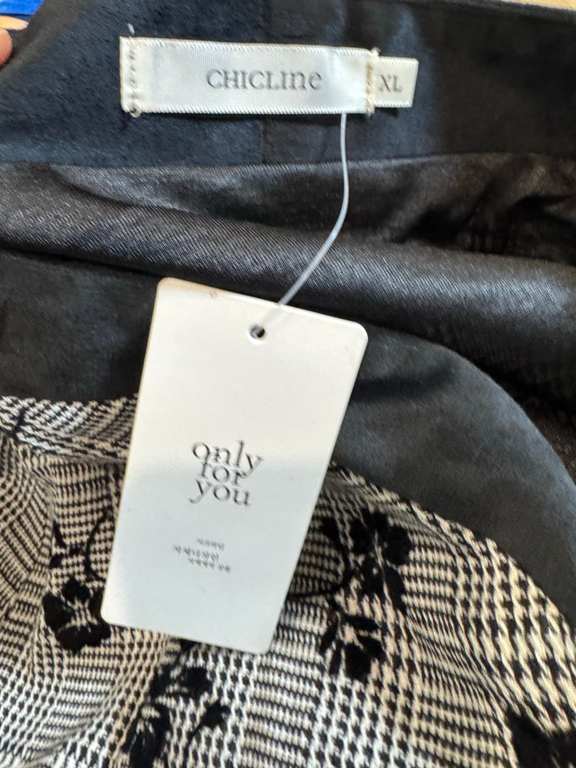 새상품 시크라인 소담소담 철릭원피스 상품이미지8