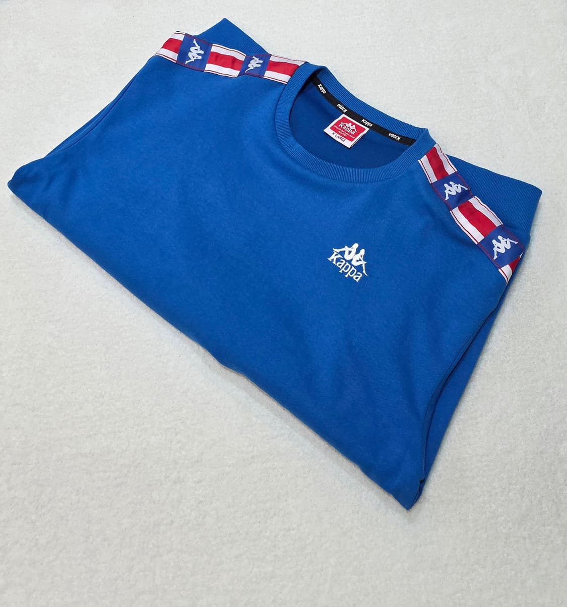 KAPPA 카파 기모 맨투맨 상품이미지4