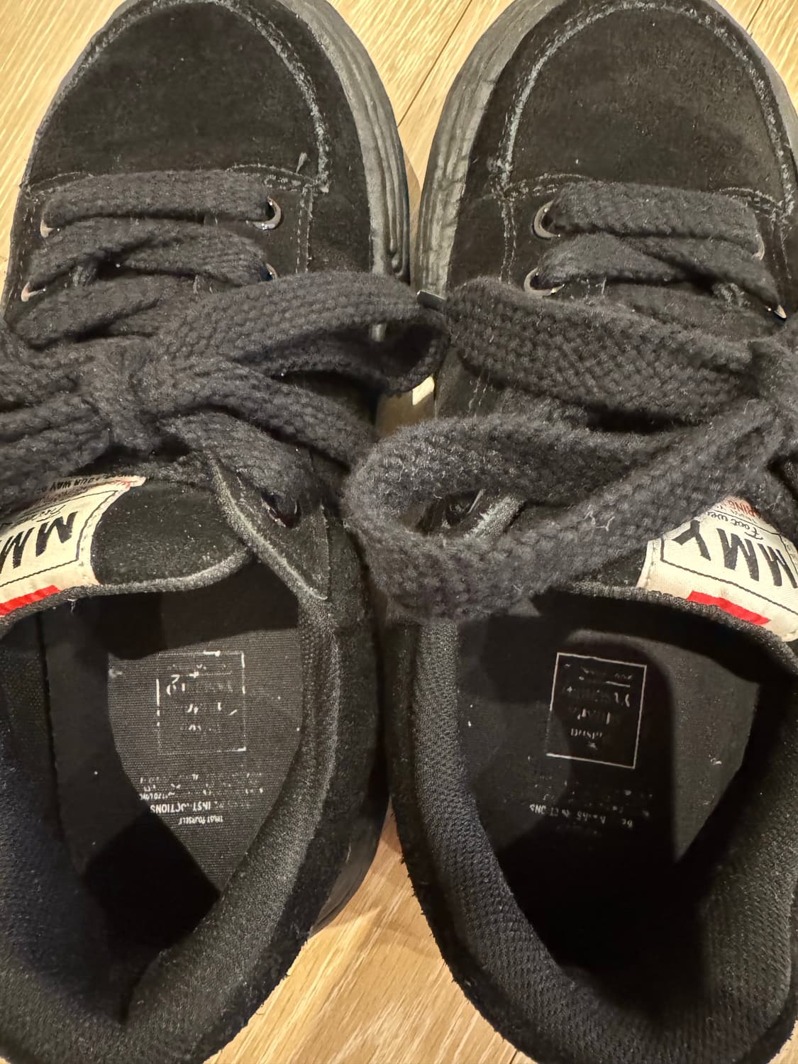 [41] 미하라 올리버 블랙 스웨이드 상품이미지4