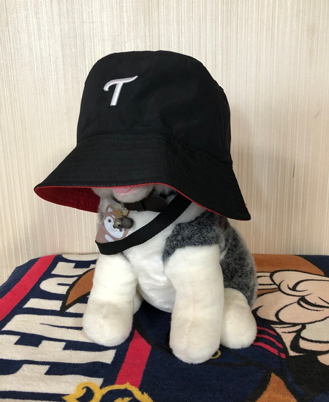 KBO LG트윈스X코카콜라 콜라보 한정 버킷햇(양면) 상품이미지2