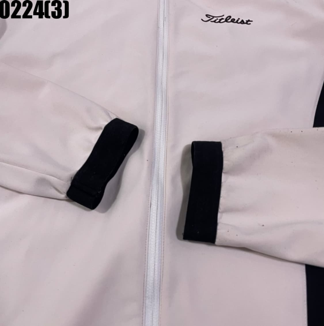 타이틀리스트 사선집업 자켓 상품이미지3