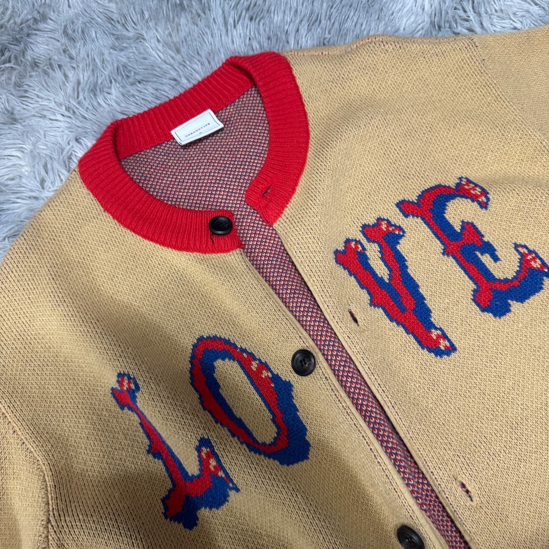 어반디타입 러브가디건 L사이즈 상품이미지2