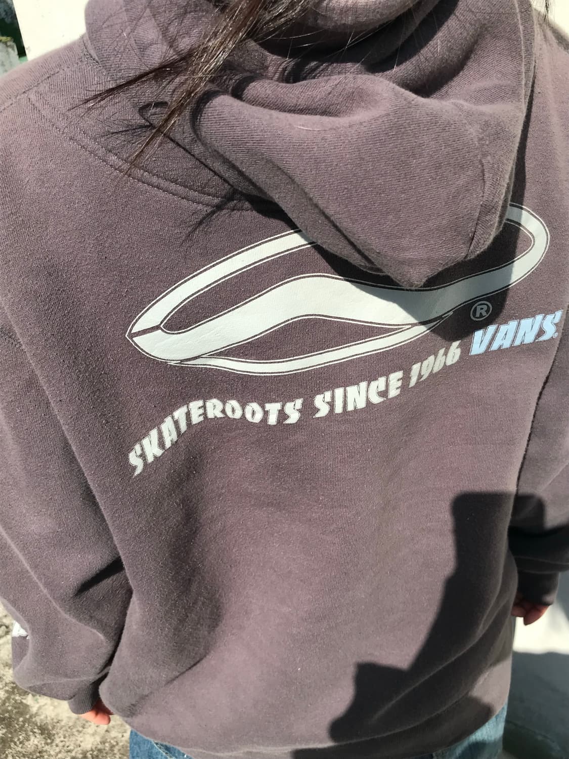 반스 차콜 후드티  상품이미지5