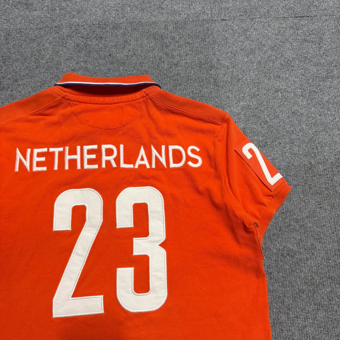 폴로 랄프로렌 오렌지색 빈팔 카라티 pk L 상품이미지2