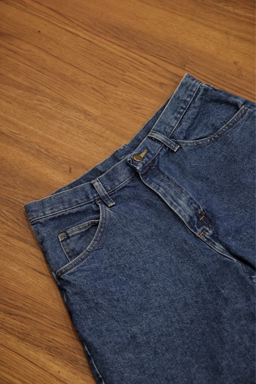 00s 랭글러 데님 반바지 판매 상품이미지3