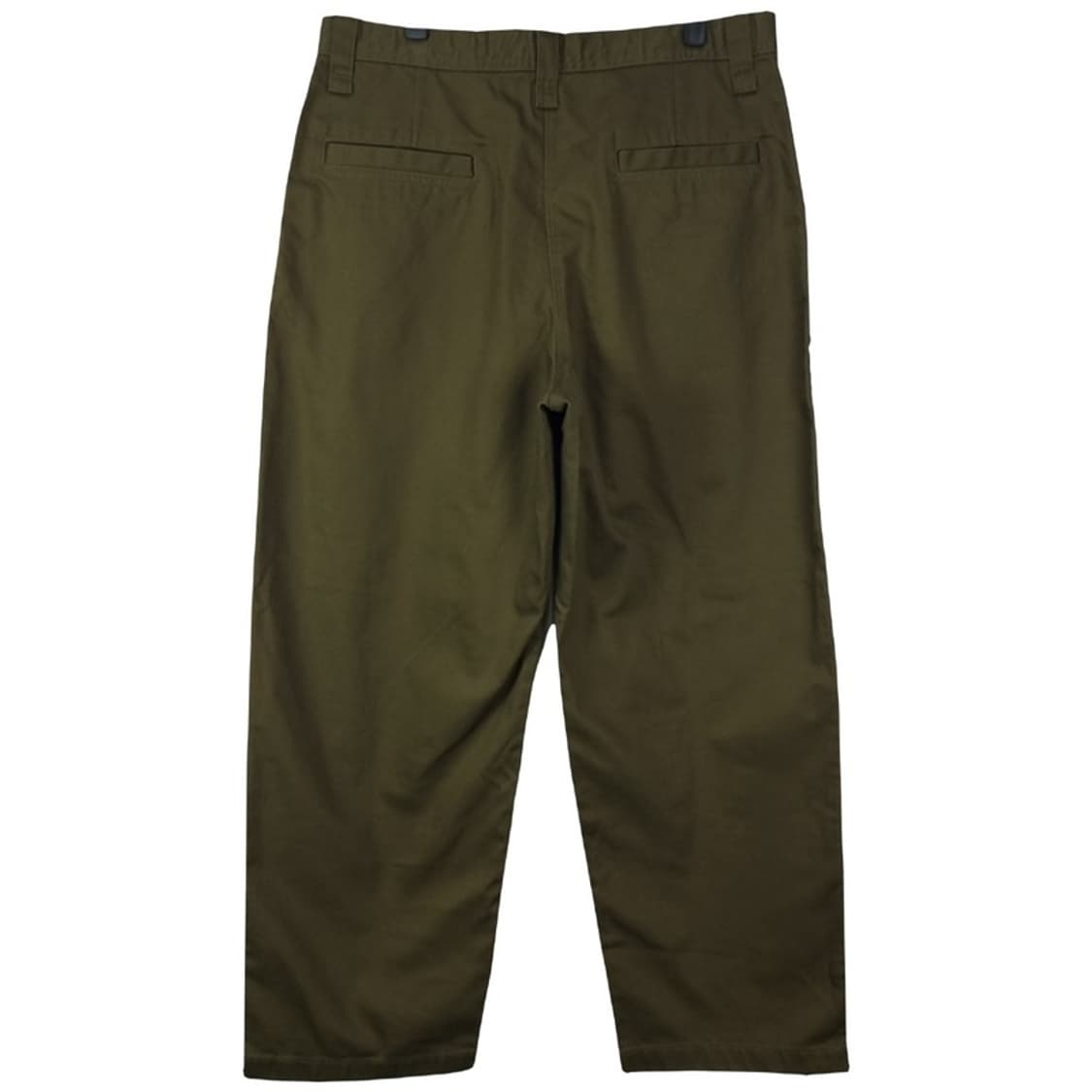 [유니클로 U 르메르](새상품) 와이드 코튼 팬츠 올리브카키 M18776 상품이미지3