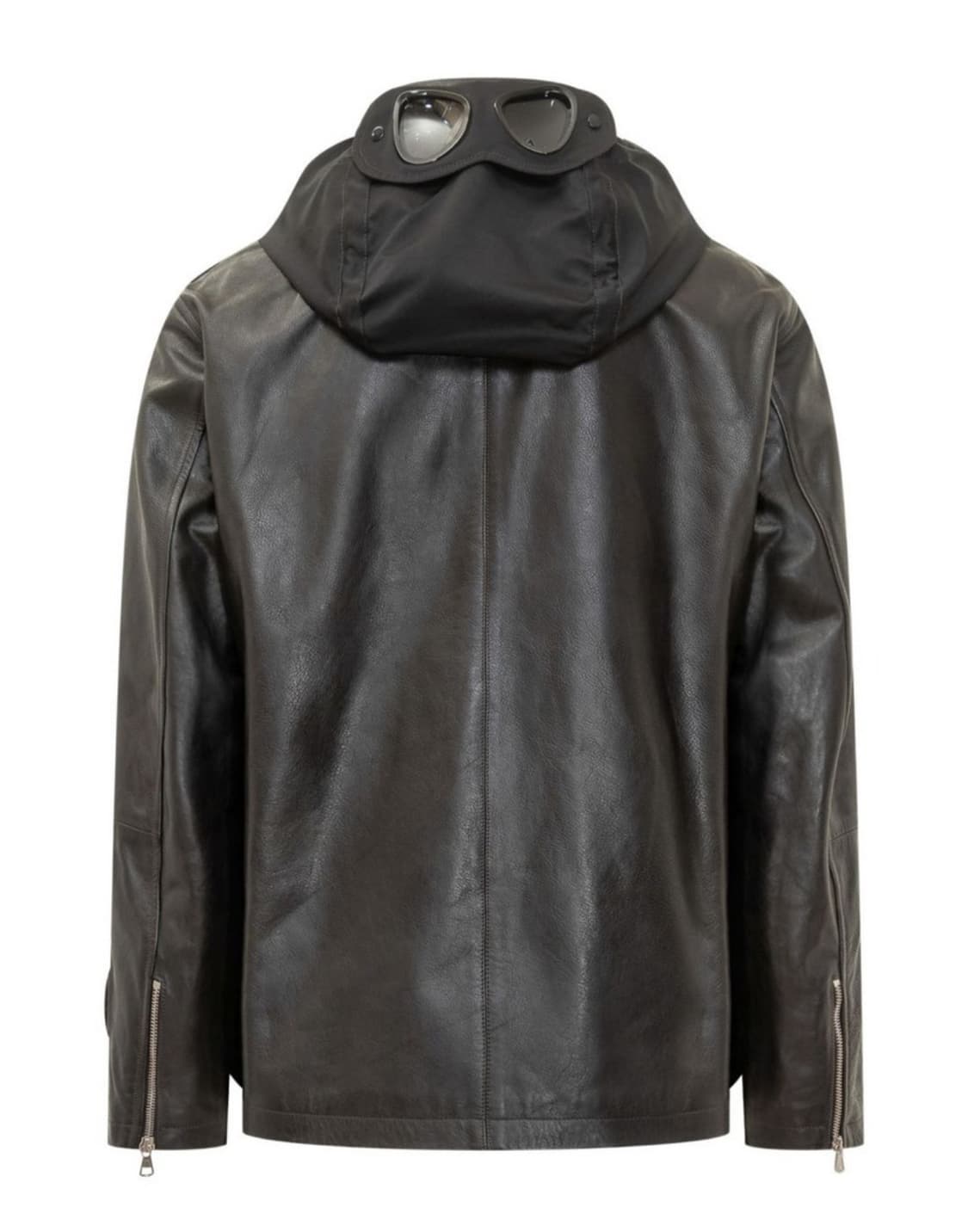 C.P.컴퍼니 레더 후드 재킷 상품이미지3