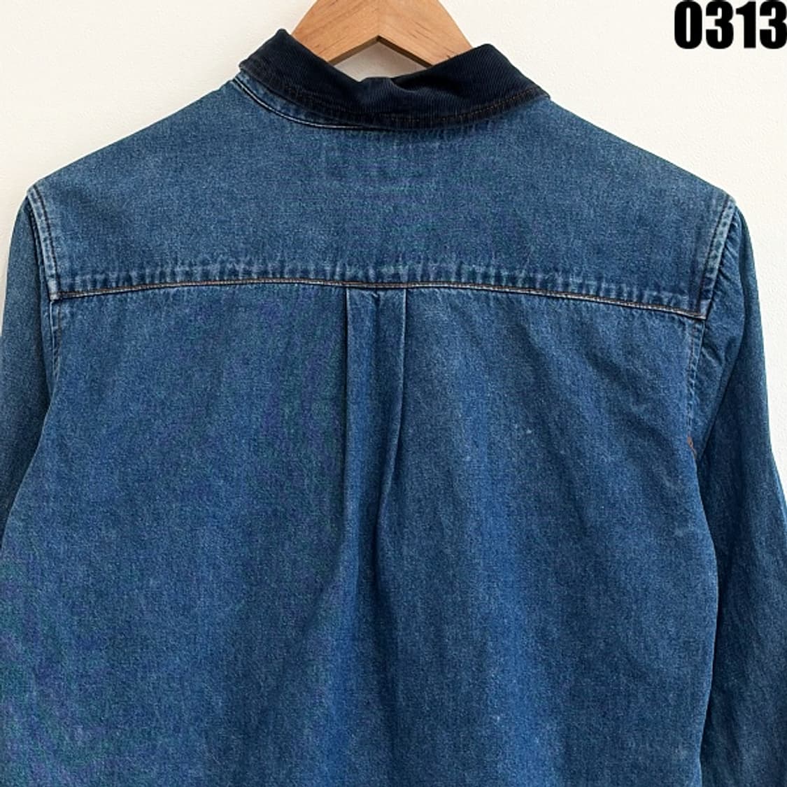 디키즈(Dickies) 데님 워크 셔츠 S 0313 상품이미지8