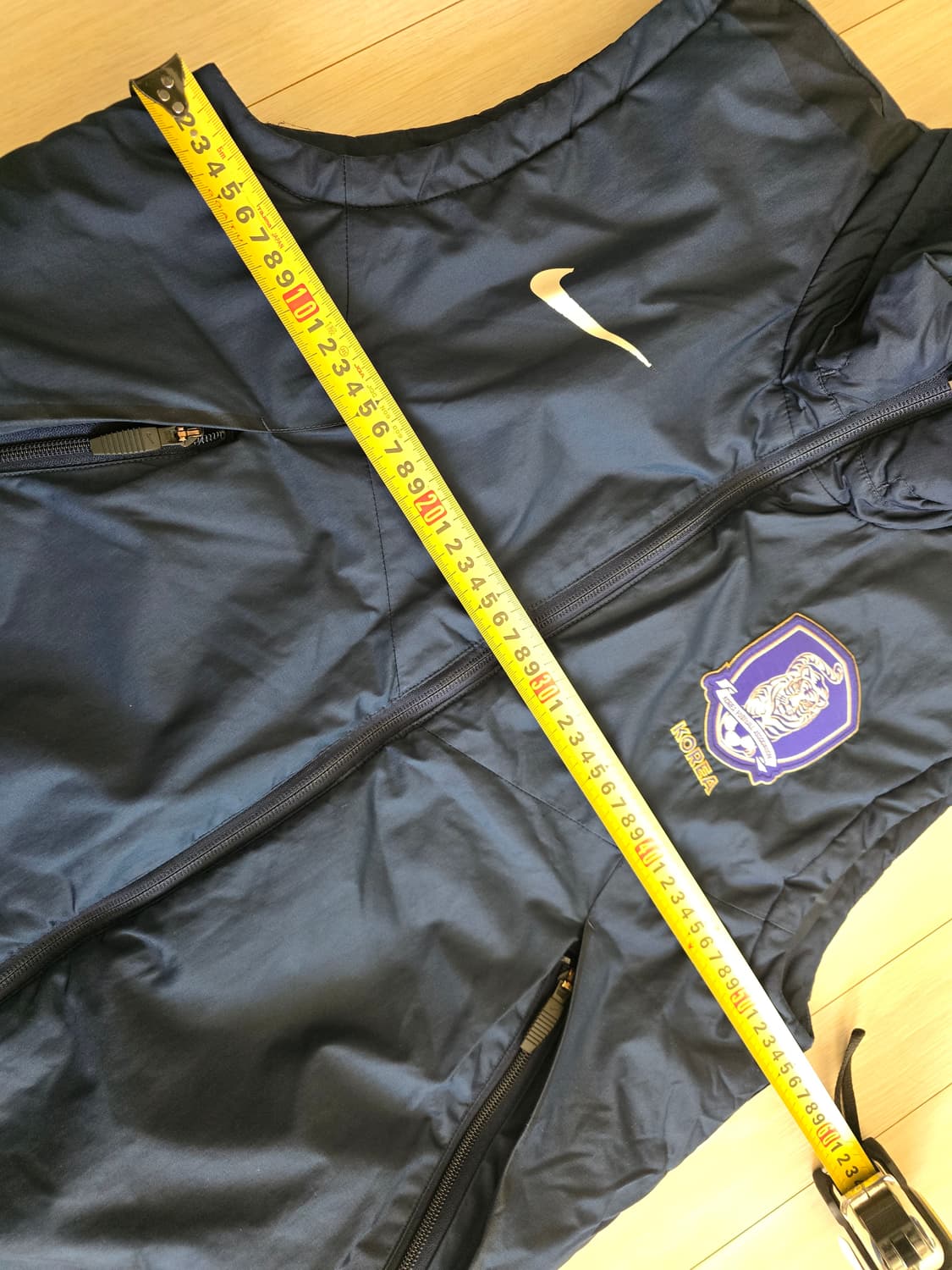 나이키 국가대표 패딩 베스트 상품이미지6