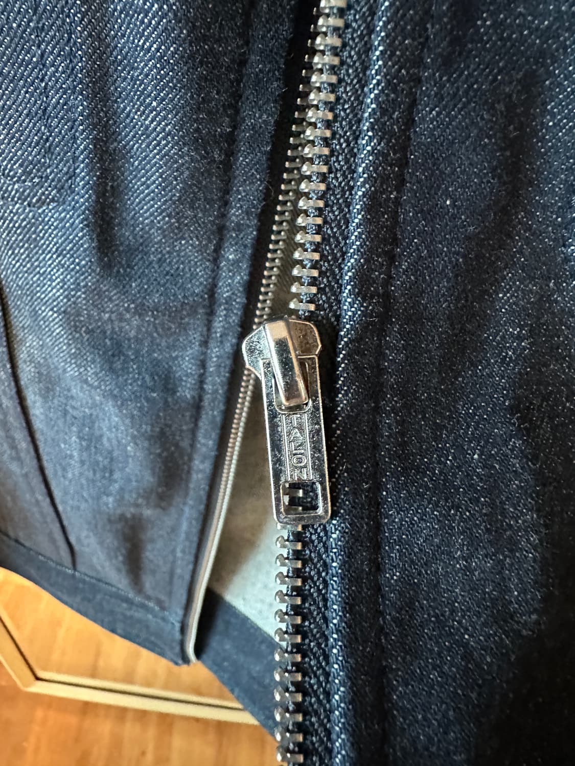 A.P.C x 루이스 w. 데님 집업 자켓 상품이미지6
