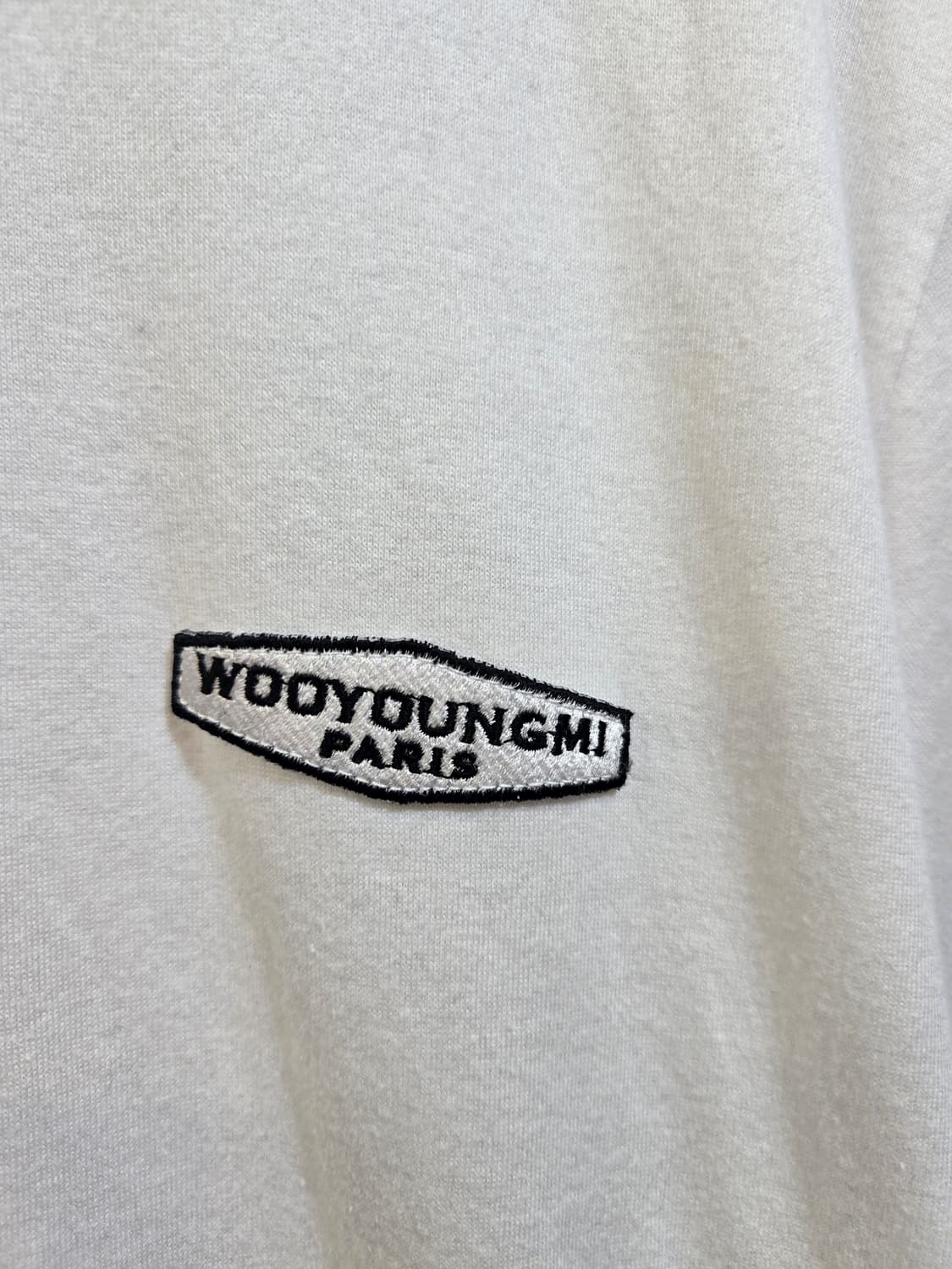 우영미 (정품)반팔 화이트셔츠 상품이미지3