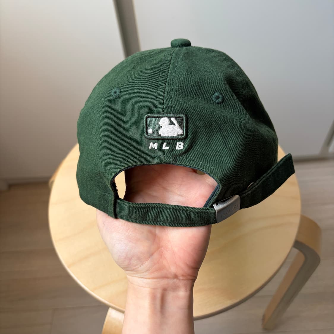 MLB 스몰로고 볼캡(그린) 상품이미지3