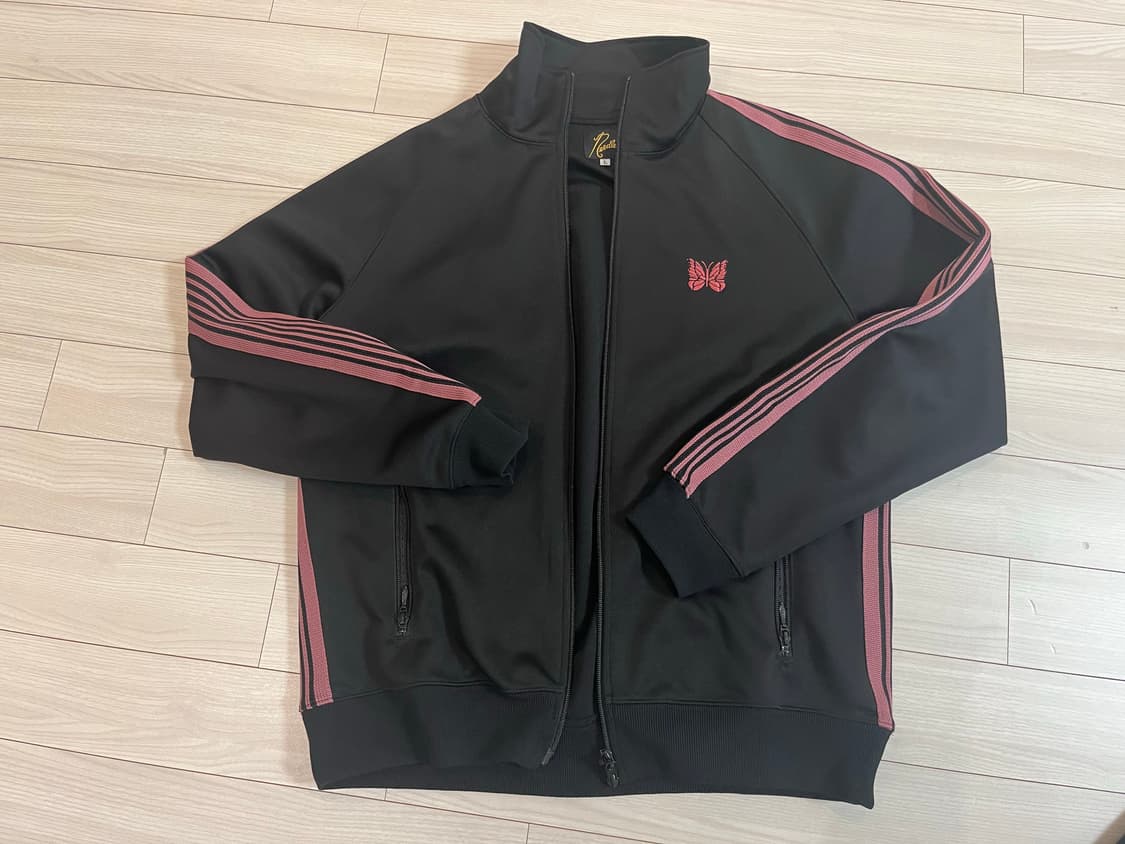 니들스 / 트랙 셋업 검핑 / 상의L 하의MM is 상품이미지1