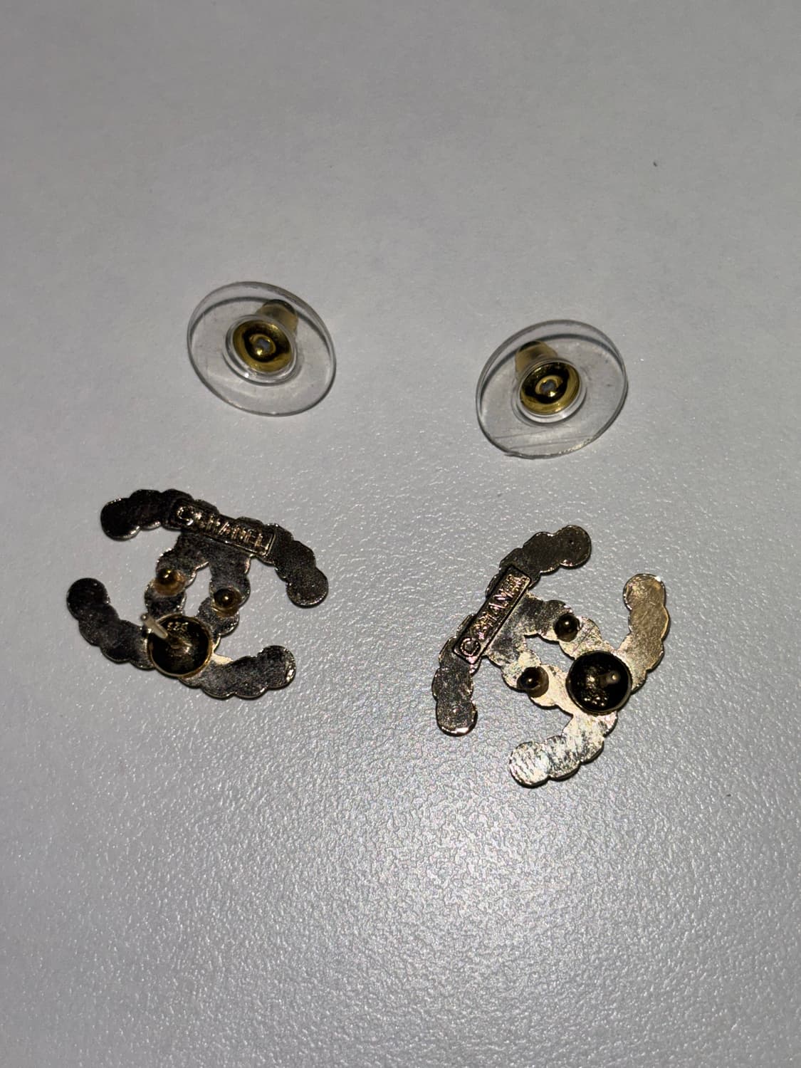 CHANEL 샤넬 업사이클링 귀걸이 상품이미지8