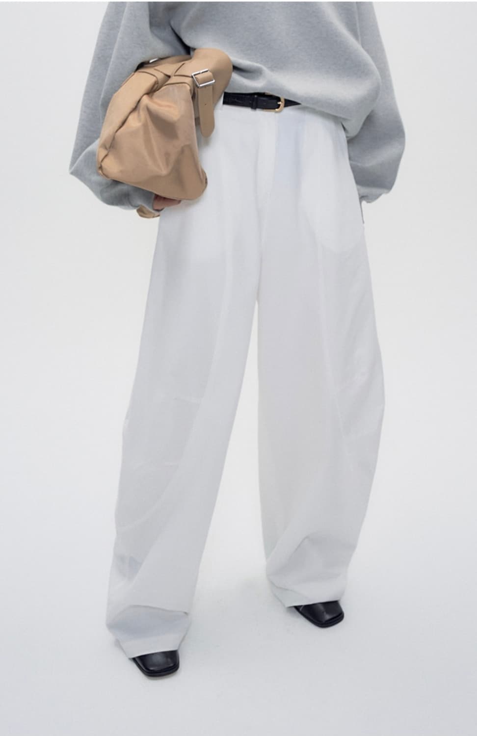 폴앤조 체크셔츠/위메농 팬츠 상품이미지1