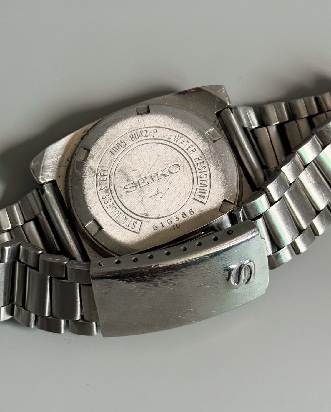vintage SEIKO 5 Automatic metal watch 상품이미지6