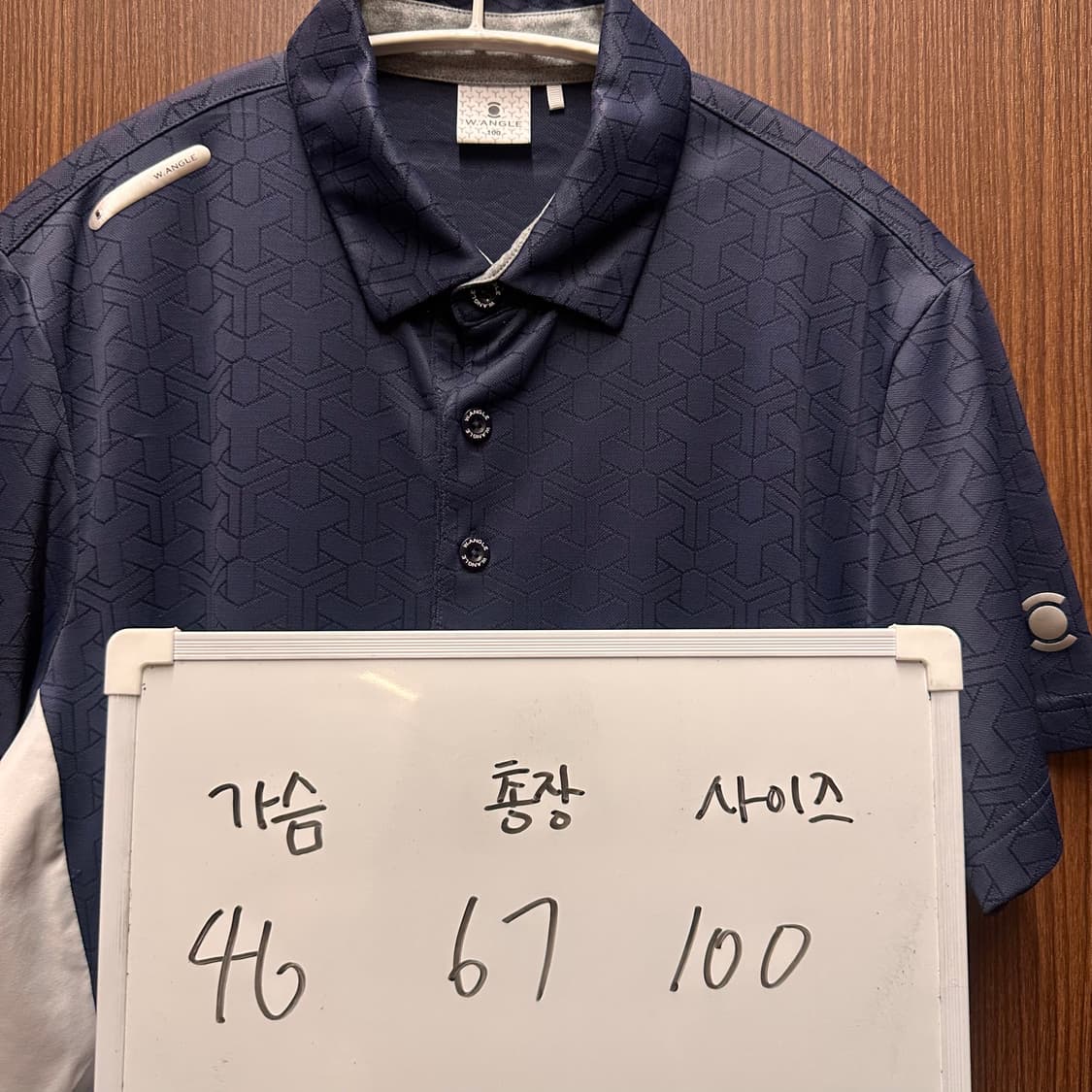 와이드앵글 기능성 반팔티셔츠  상품이미지5