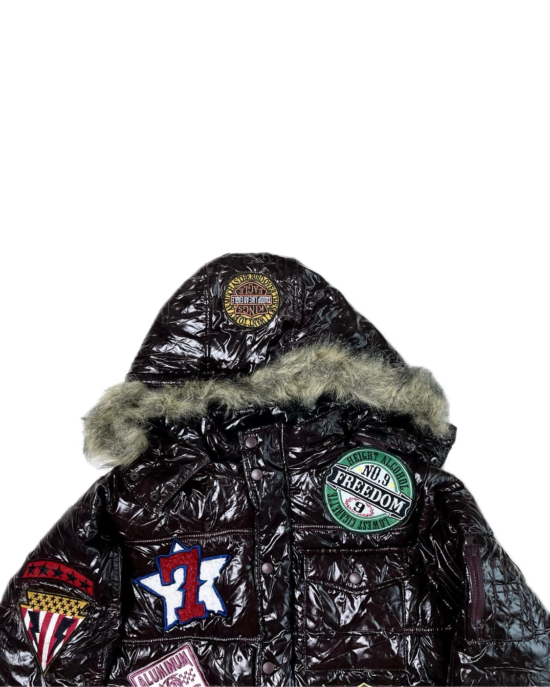 patchwork punk padding 상품이미지5