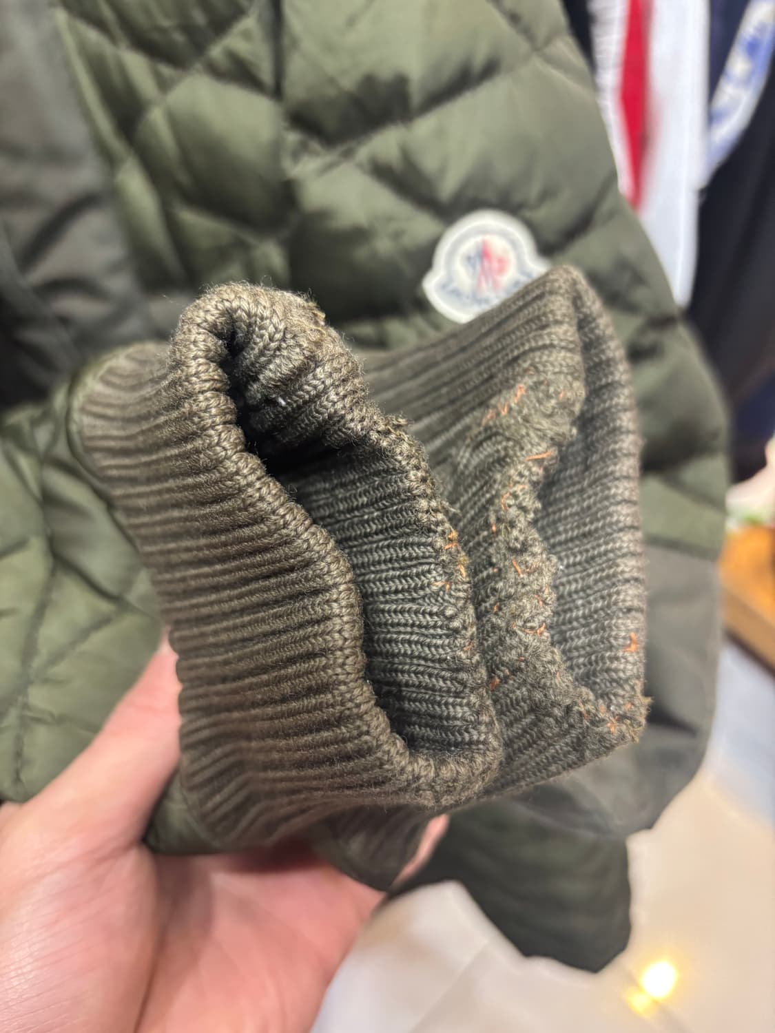 몽클레어 남성 퀄팅 패딩코트 자켓 2사이즈 상품이미지5