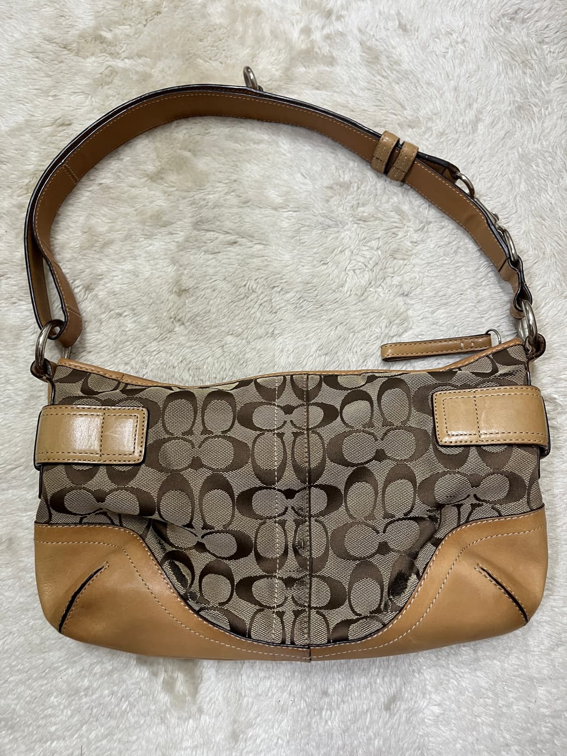 빈티지 코치 숄더백 상품이미지2