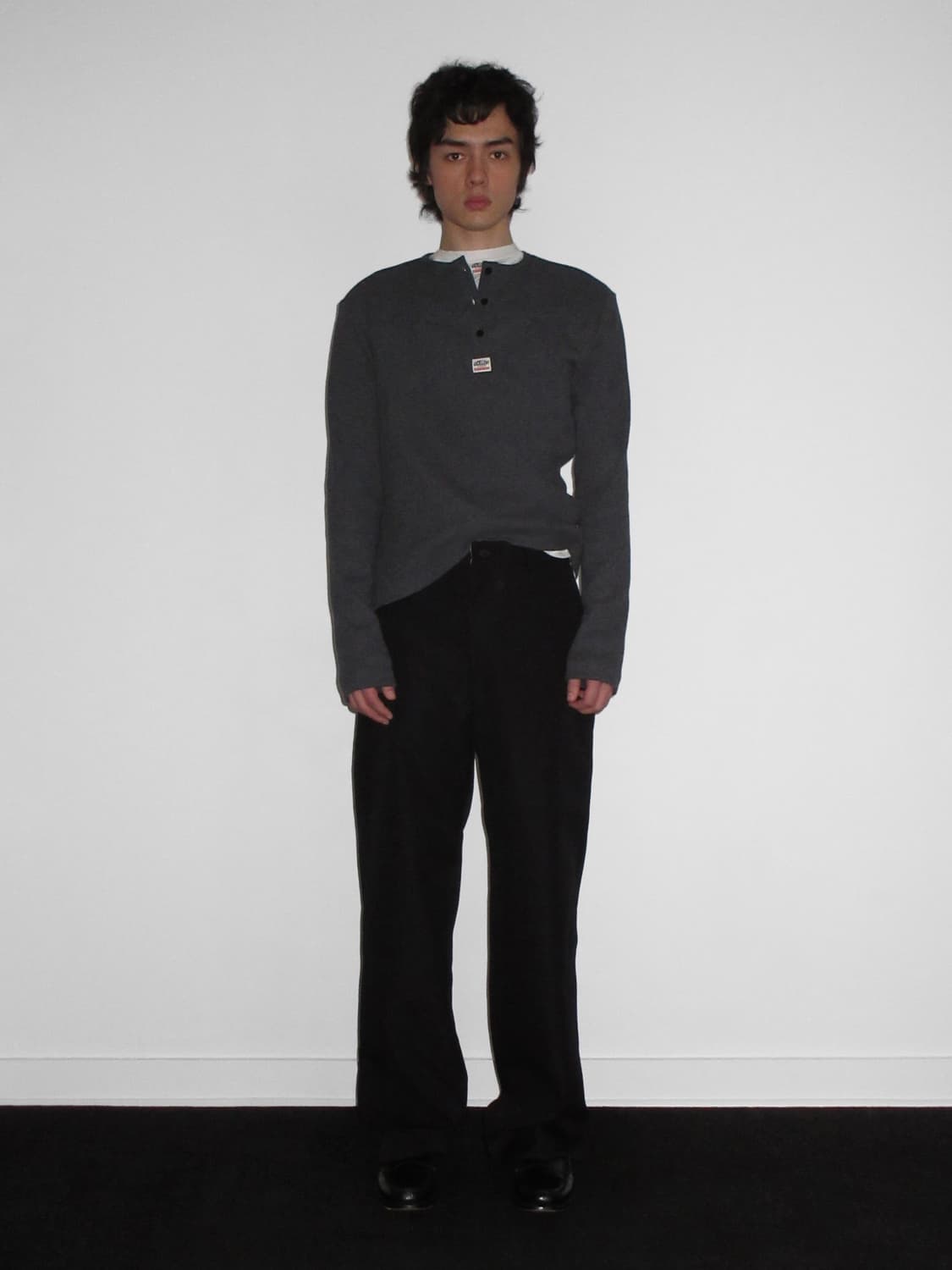 [28]커미션 뉴욕 블랙 쉬프트 슬랙스 상품이미지6