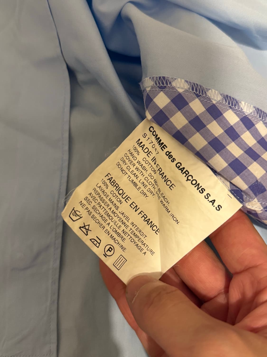 comme des garcons 반팔셔츠 상품이미지4