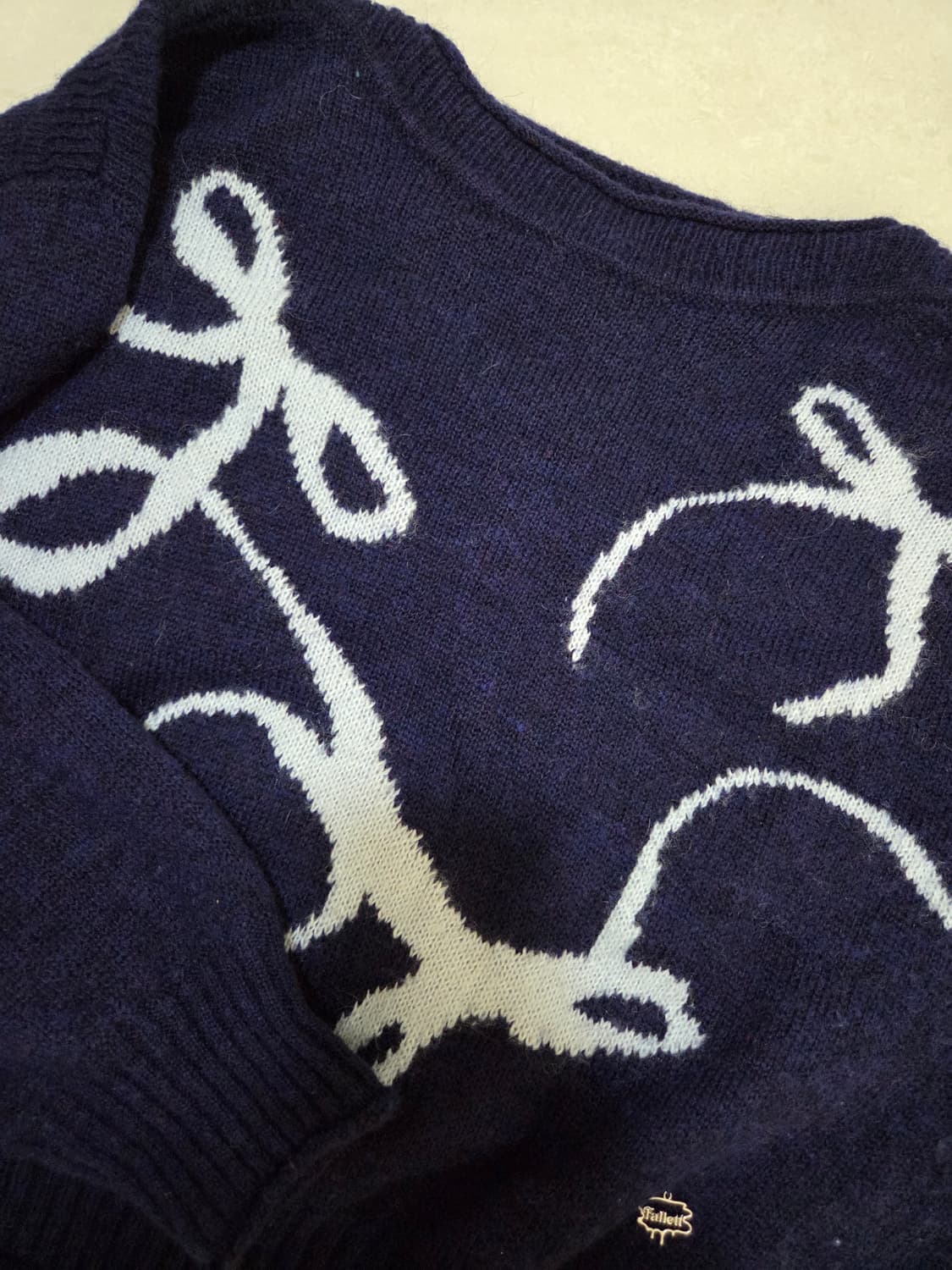 팔렛 플로잉 리본니트 시눈 더위시리즈 글로니 틸아이다이 상품이미지7