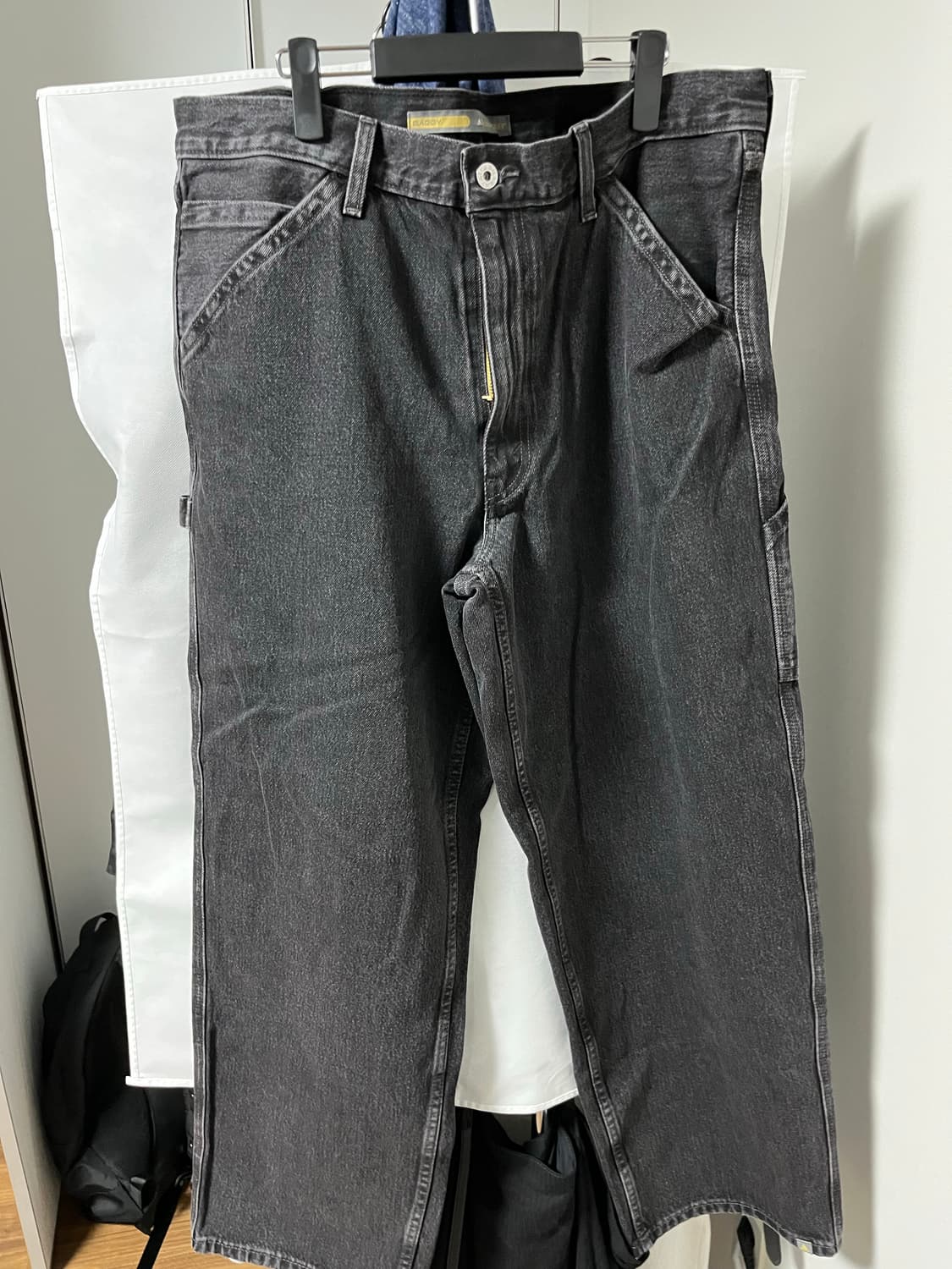 리바이스 실버탭 흑청 34 상품이미지1