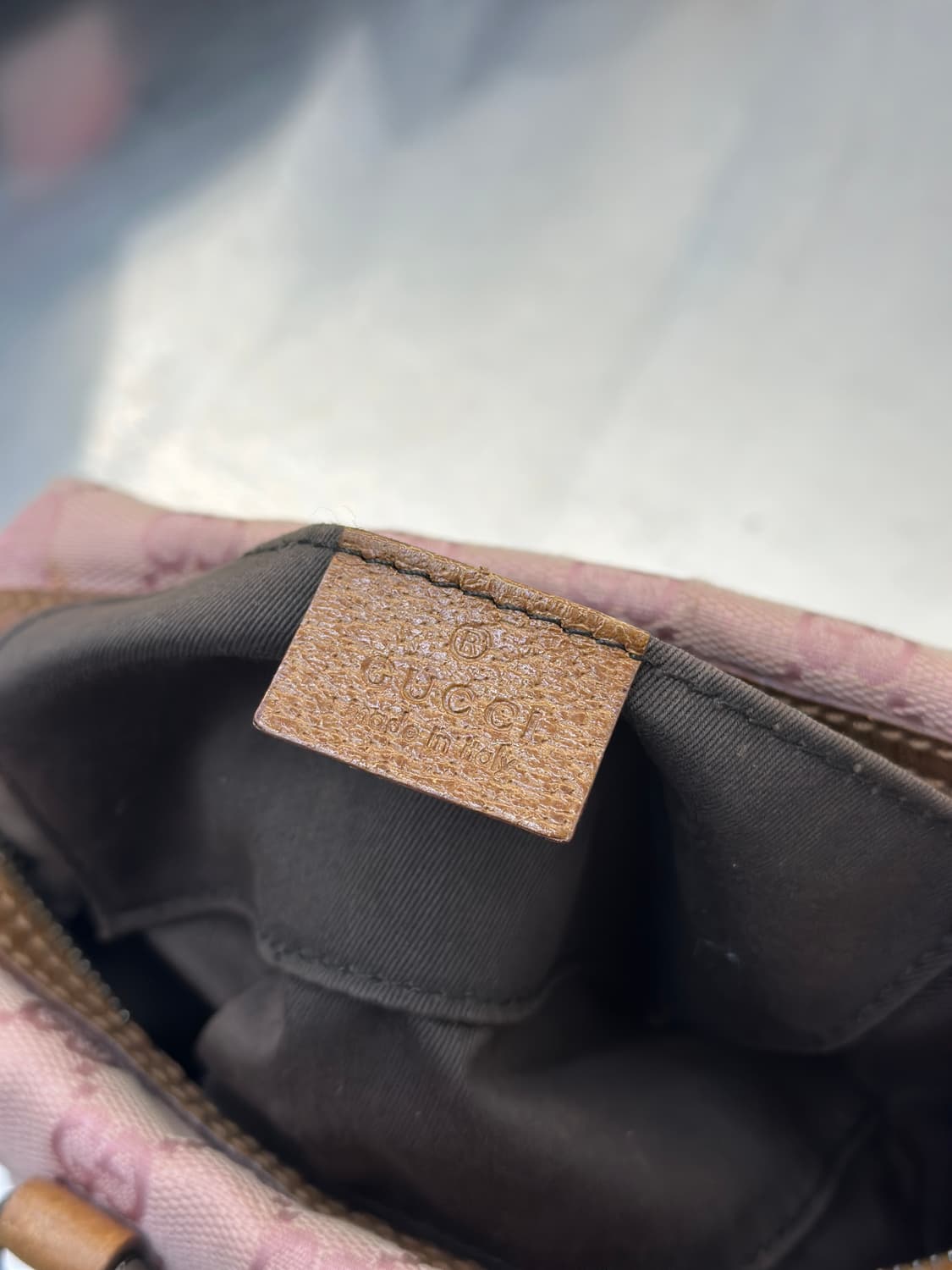 구찌 핑크 미니 보스턴 백  상품이미지5