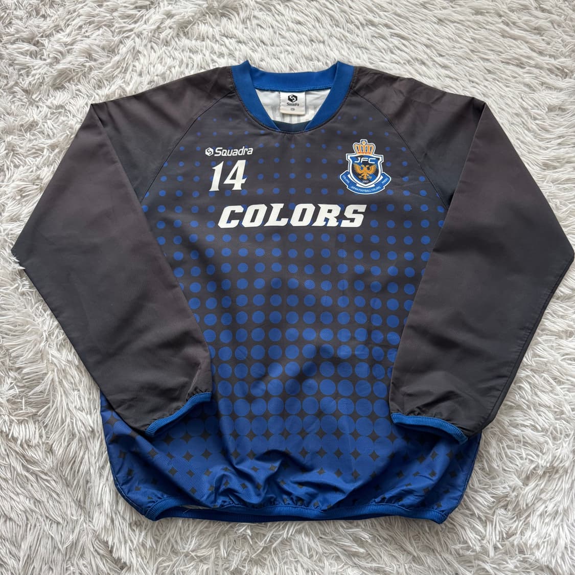 SQUADRA 일본빈티지 나일론 바람막이 축구 유니폼 축구긴팔 L 100 상품이미지2