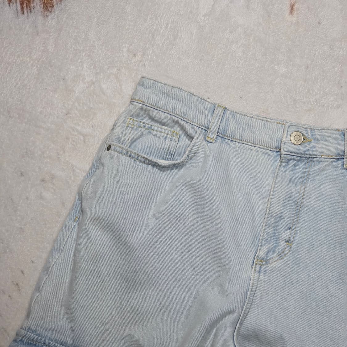 자라 연청 카고 와이드팬츠 상품이미지2