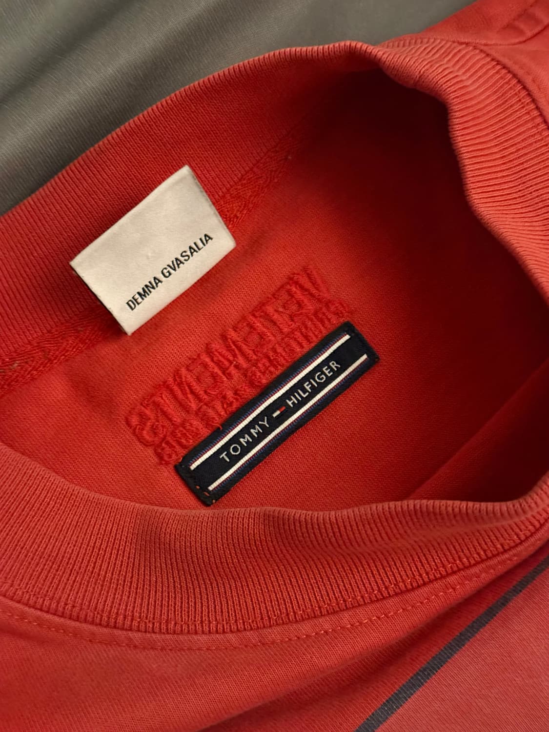 베트멍 타미힐피거 18ss 롱 슬리브 상품이미지6