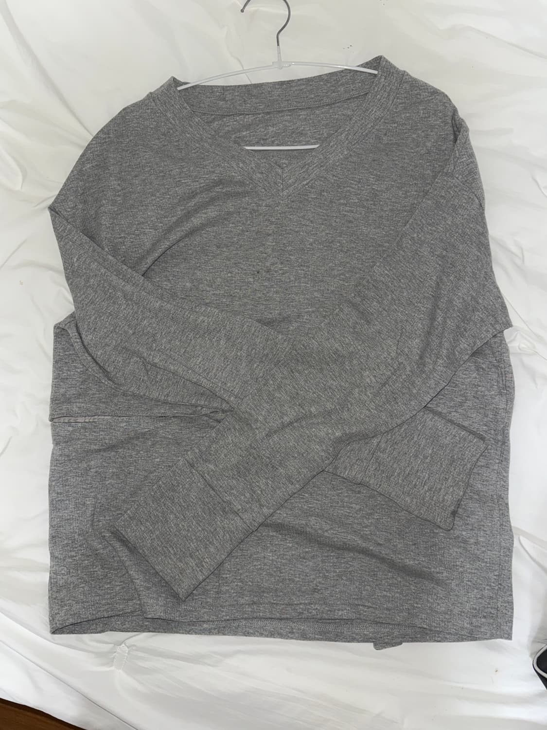 인앤양인하모니 웜 업 탑 그레이 상품이미지2