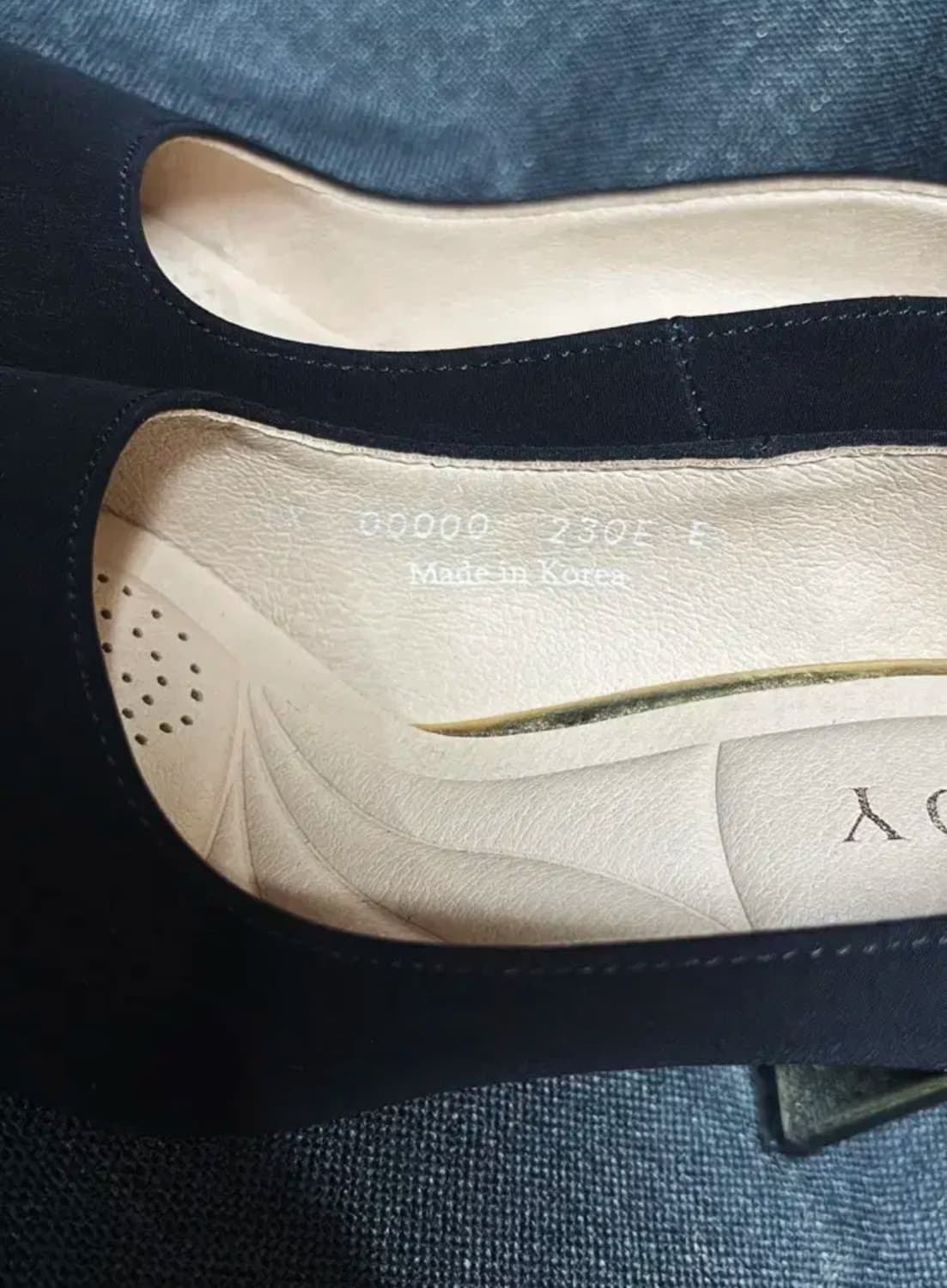 탠디by미셸 브랜드 블랙 230 상품이미지4