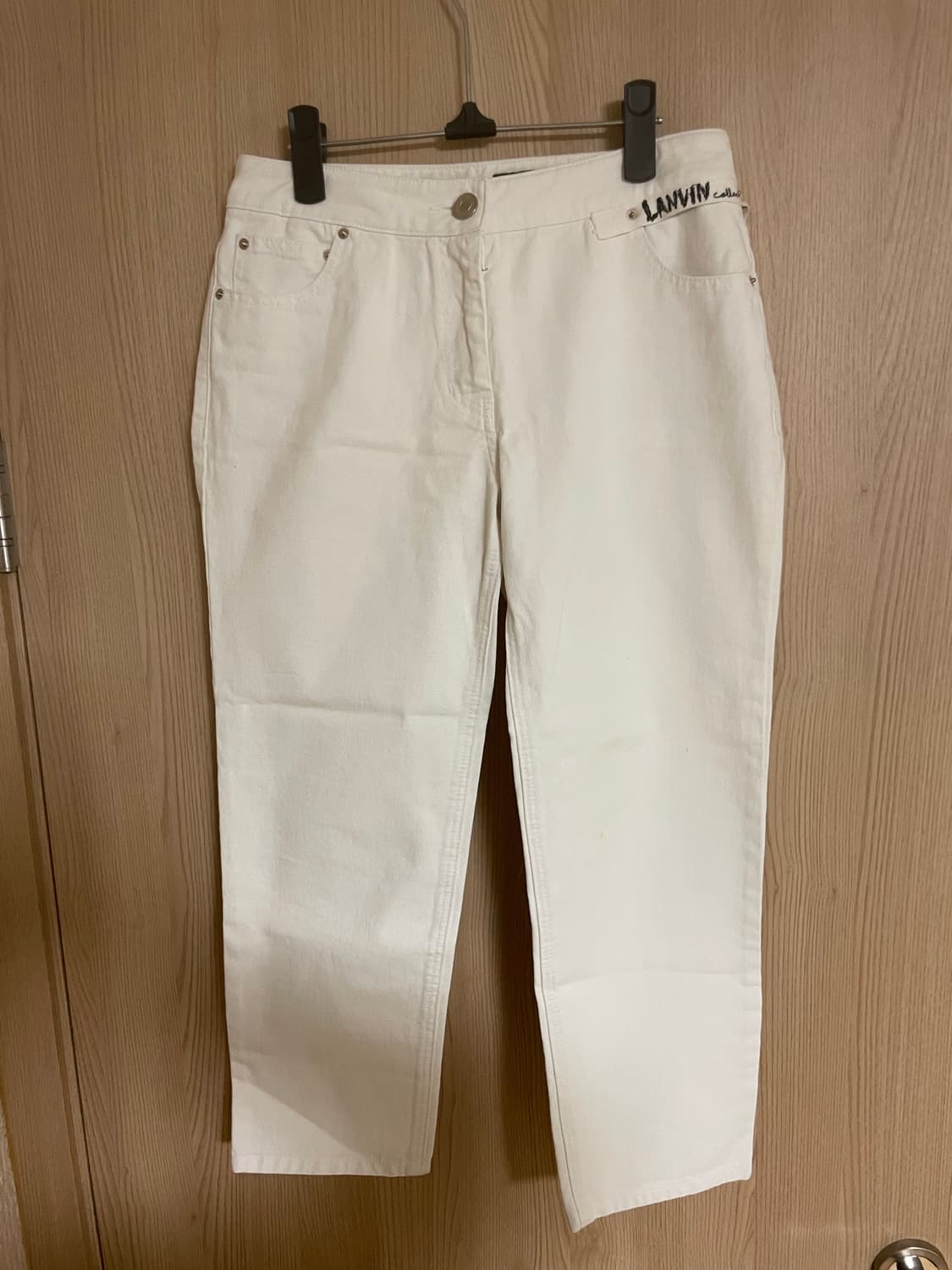 랑방 코튼 팬츠 판매 상품이미지1