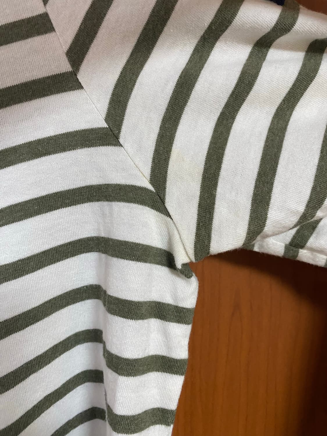 [SAINTjames] 세인트제임스 보트넥 스트라이프 티셔츠 상품이미지6