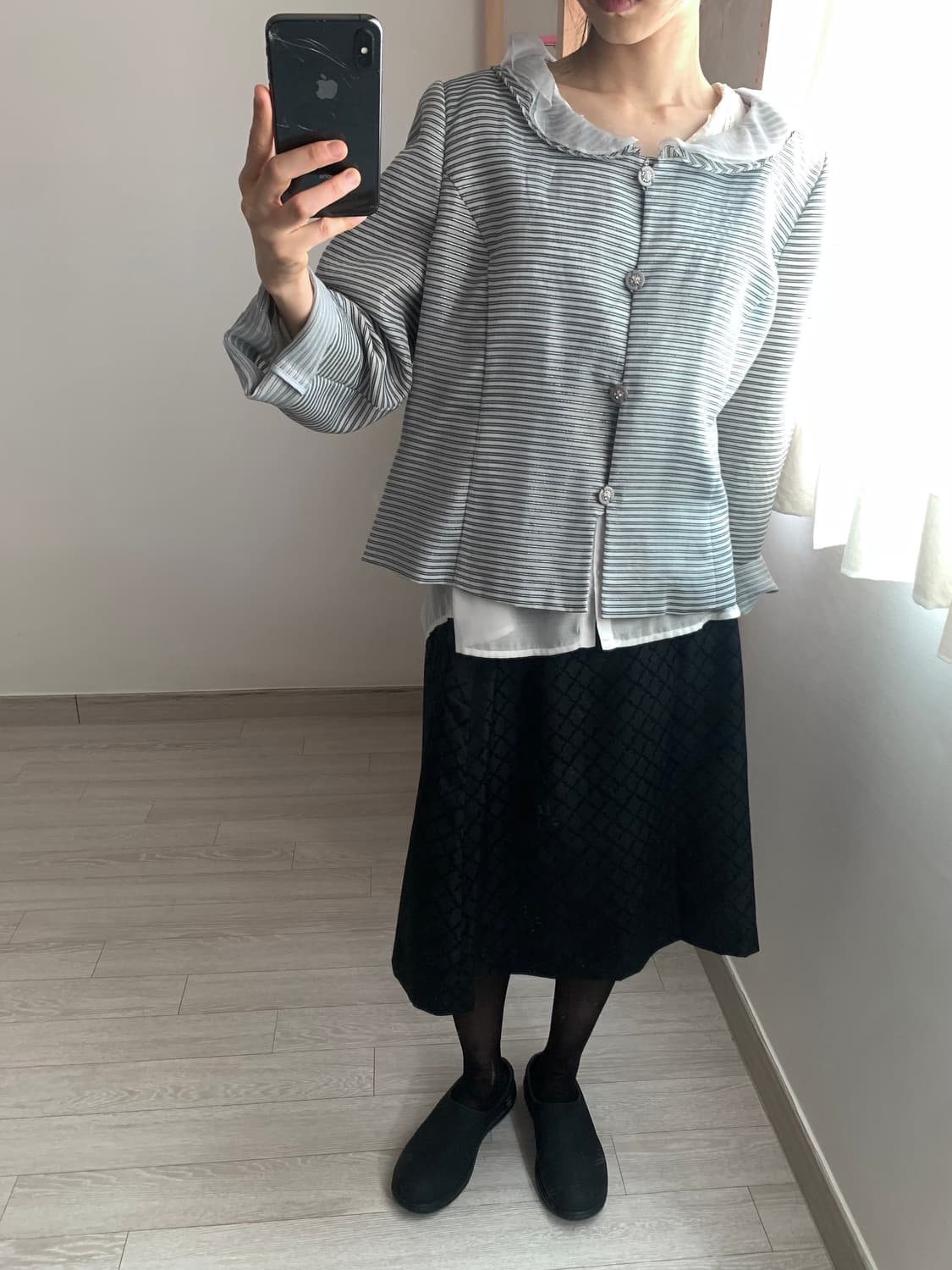 silk puff jacket 상품이미지10