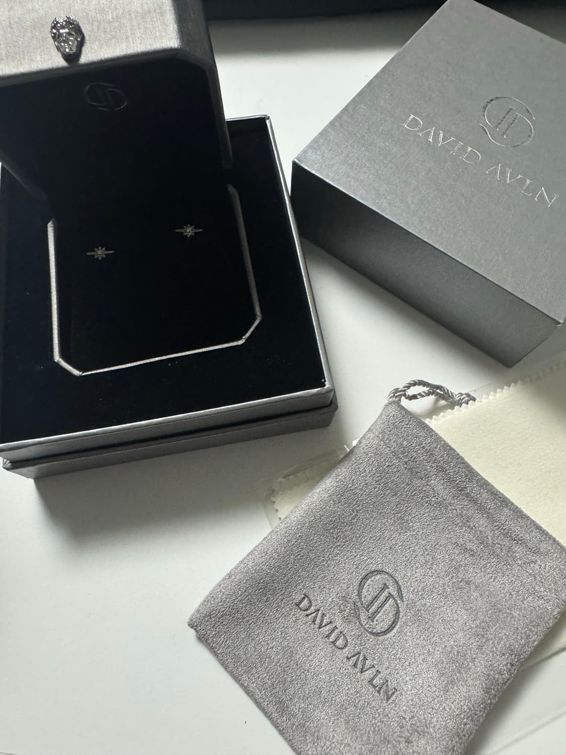 다비드 아발론 X 키드밀리 글래셔 다이아몬드 이어링 상품이미지3